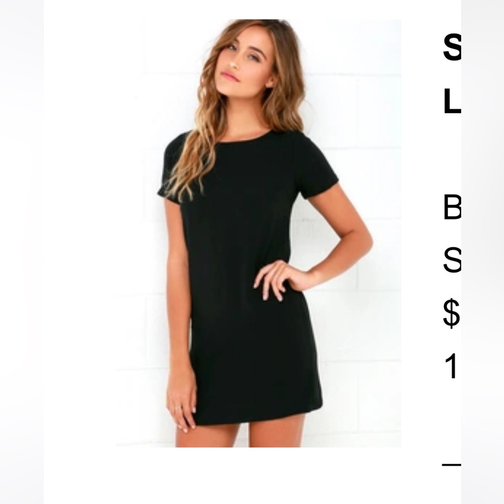 Lulus Black Dress